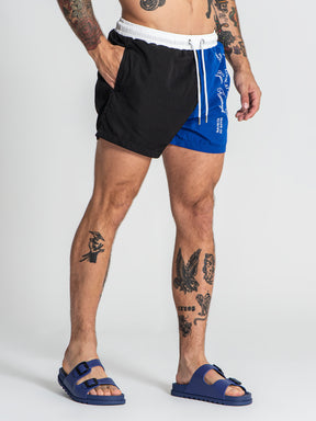 swimshorts / Blue Showstopper Swimshorts