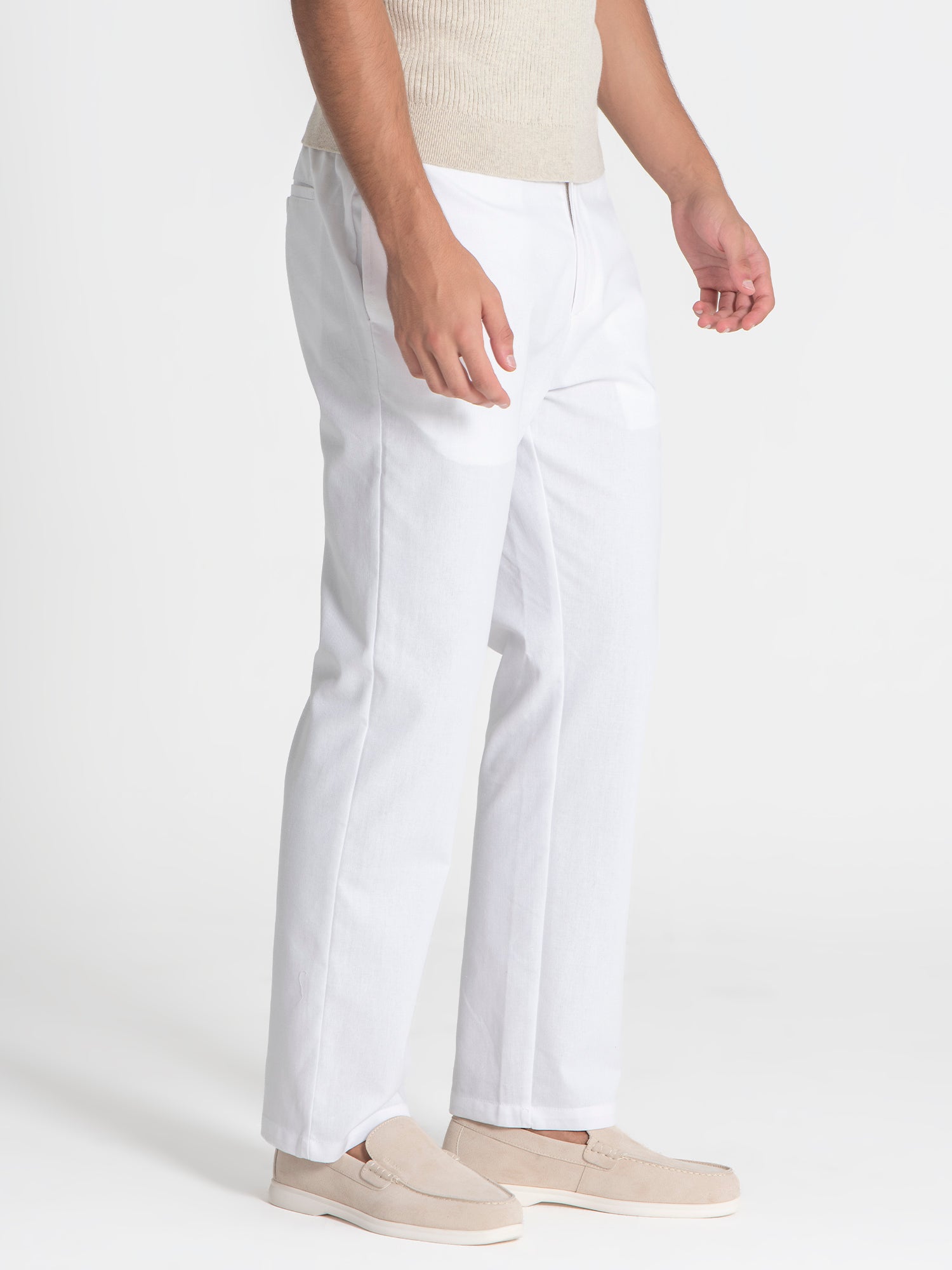 pants / White Smart Pants