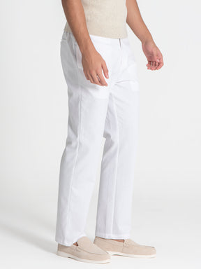 pants / White Smart Pants