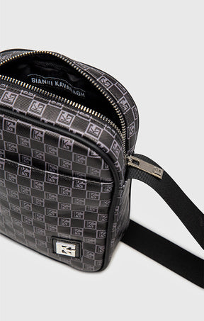 bags / Grey iD Clone Vertical Shoulder Bag