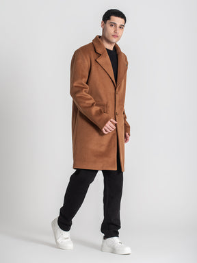 overcoats / Camel Oxford Coat