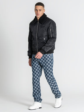 bombers / Black Gianni Bomber Jacket