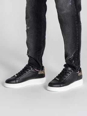 sneakers / Black Logomania Sneakers