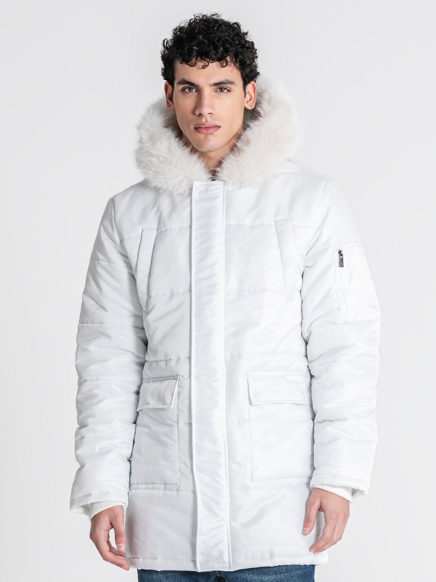 overcoats / White GK Coat