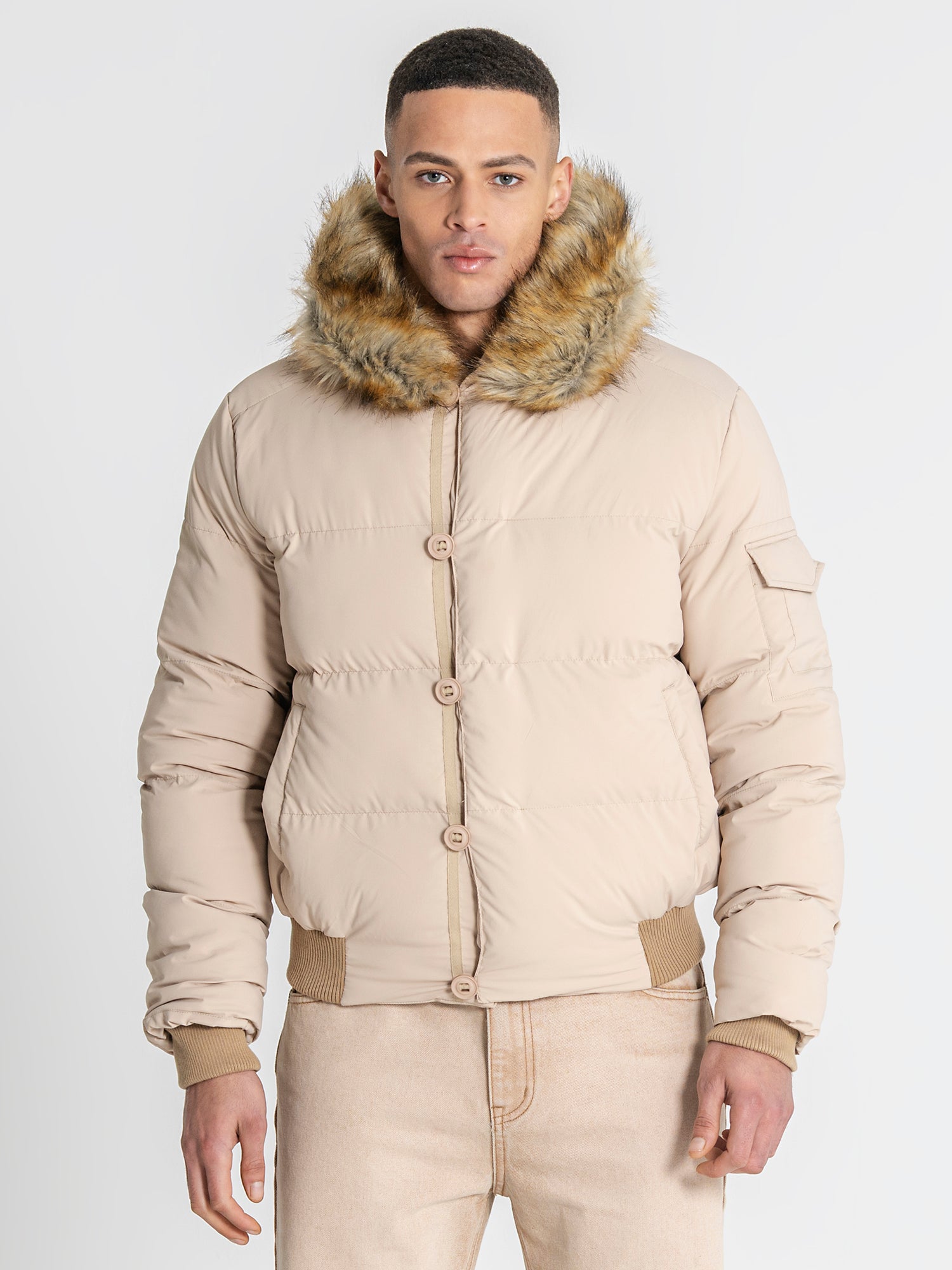 puffers / Camel Smart Puffer Jacket