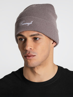 beanies / Taupe Signature Beanie