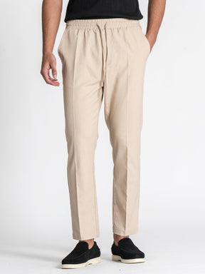 pants / Beige GG Linen Pants