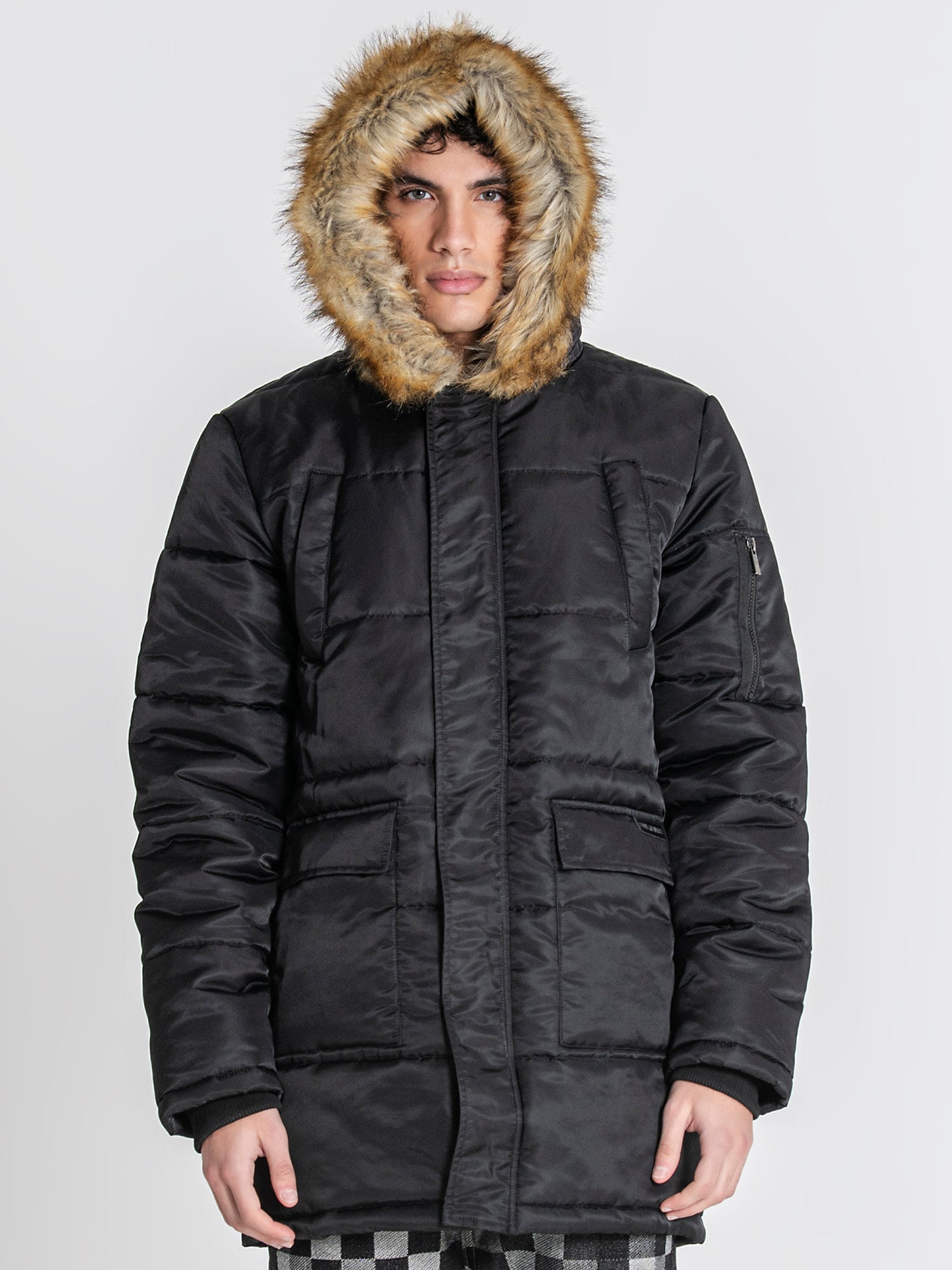 overcoats / Black GK Coat
