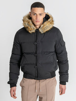 puffers / Black Smart Puffer Jacket