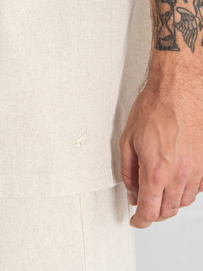 shorts / Beige Natura Shorts