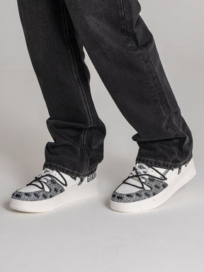 sneakers / Black GK Wrapped Sneakers