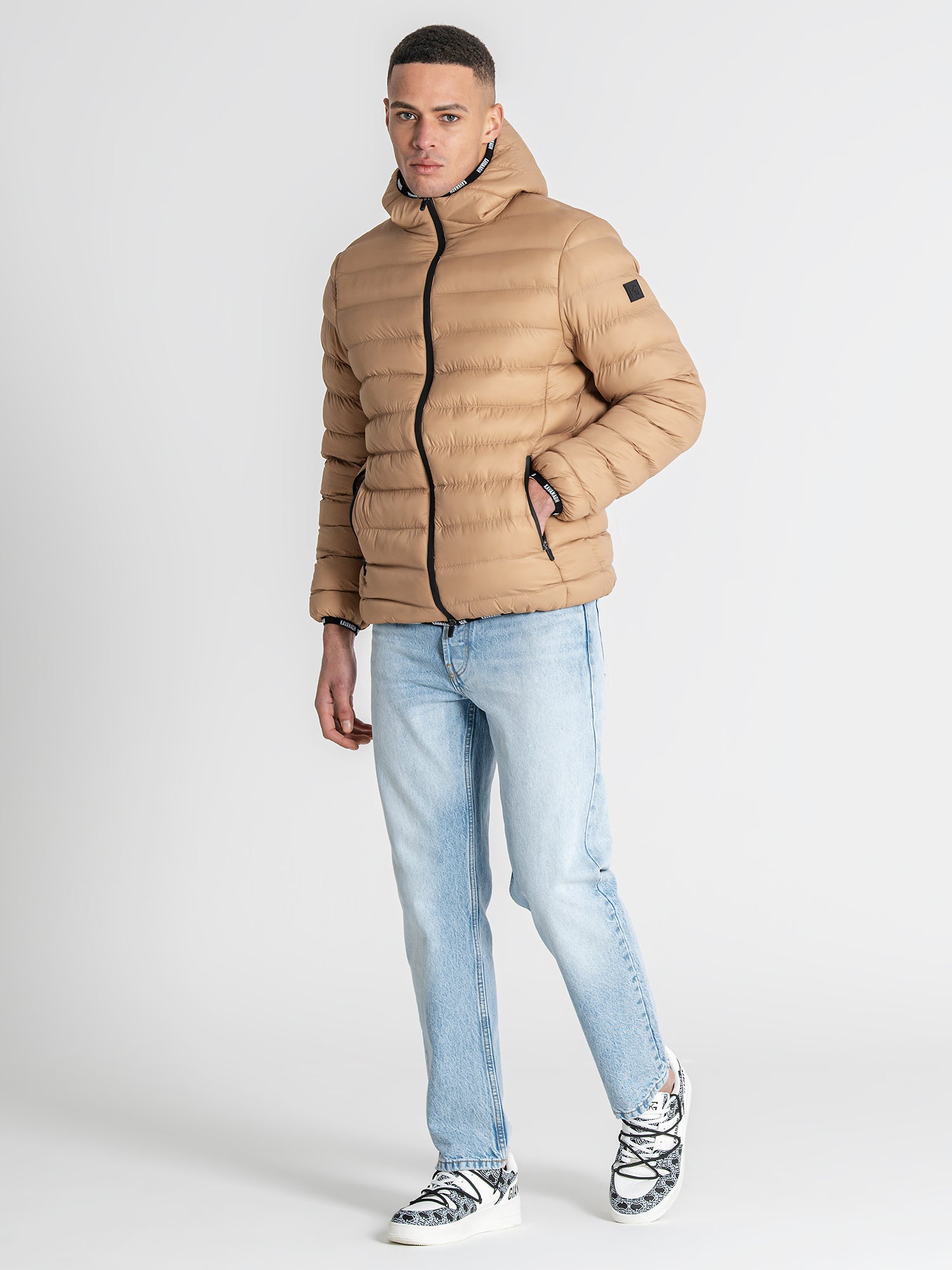 jackets / Camel Loop 2.0 Hoodie Jacket