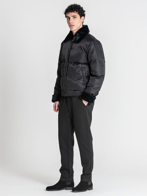 puffers / Black GG Puffer Jacket