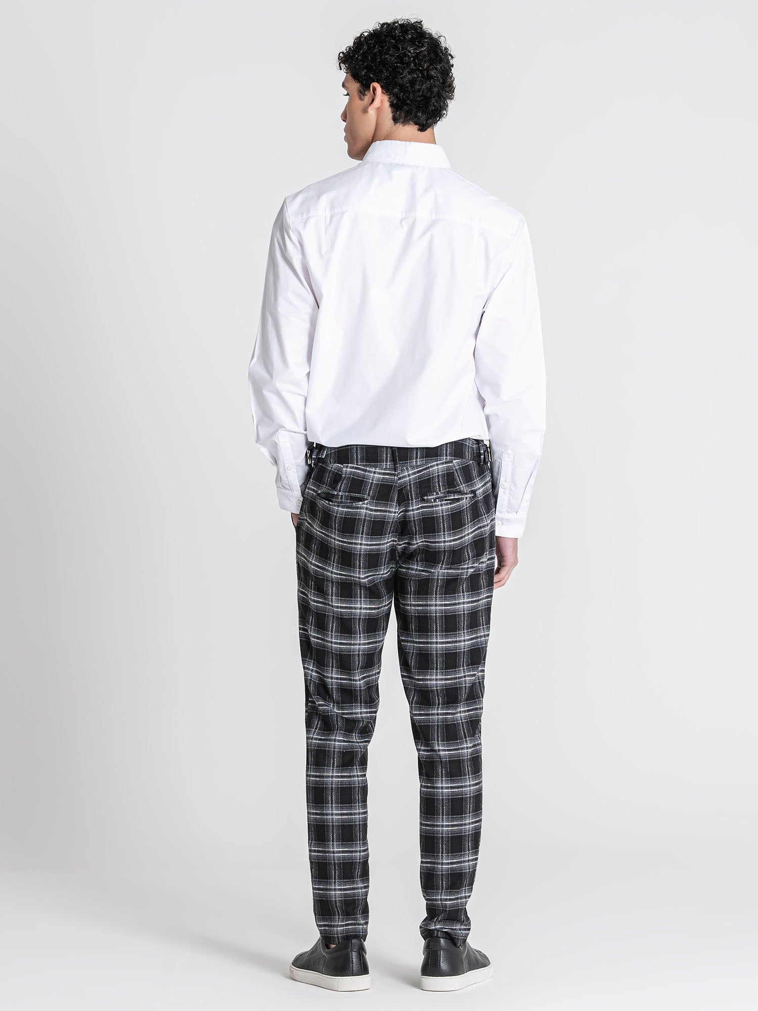 shirts / White Signature Shirt