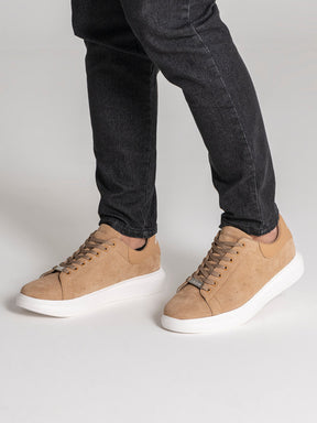 sneakers / Camel Elevated Sneakers