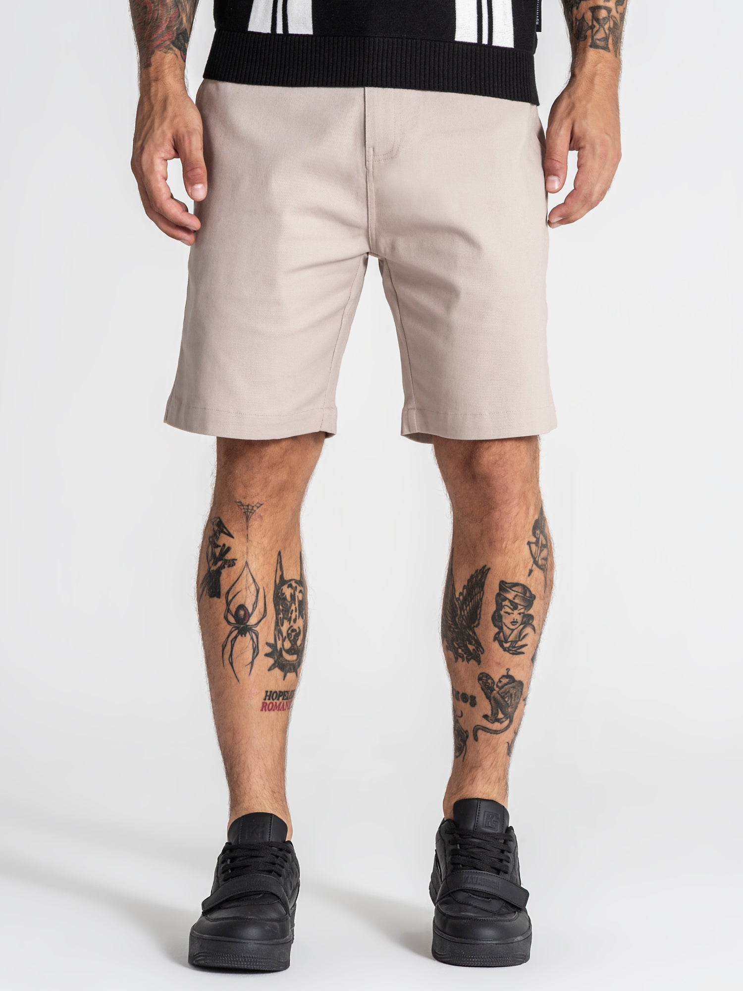 shorts / Beige GK Chino Shorts