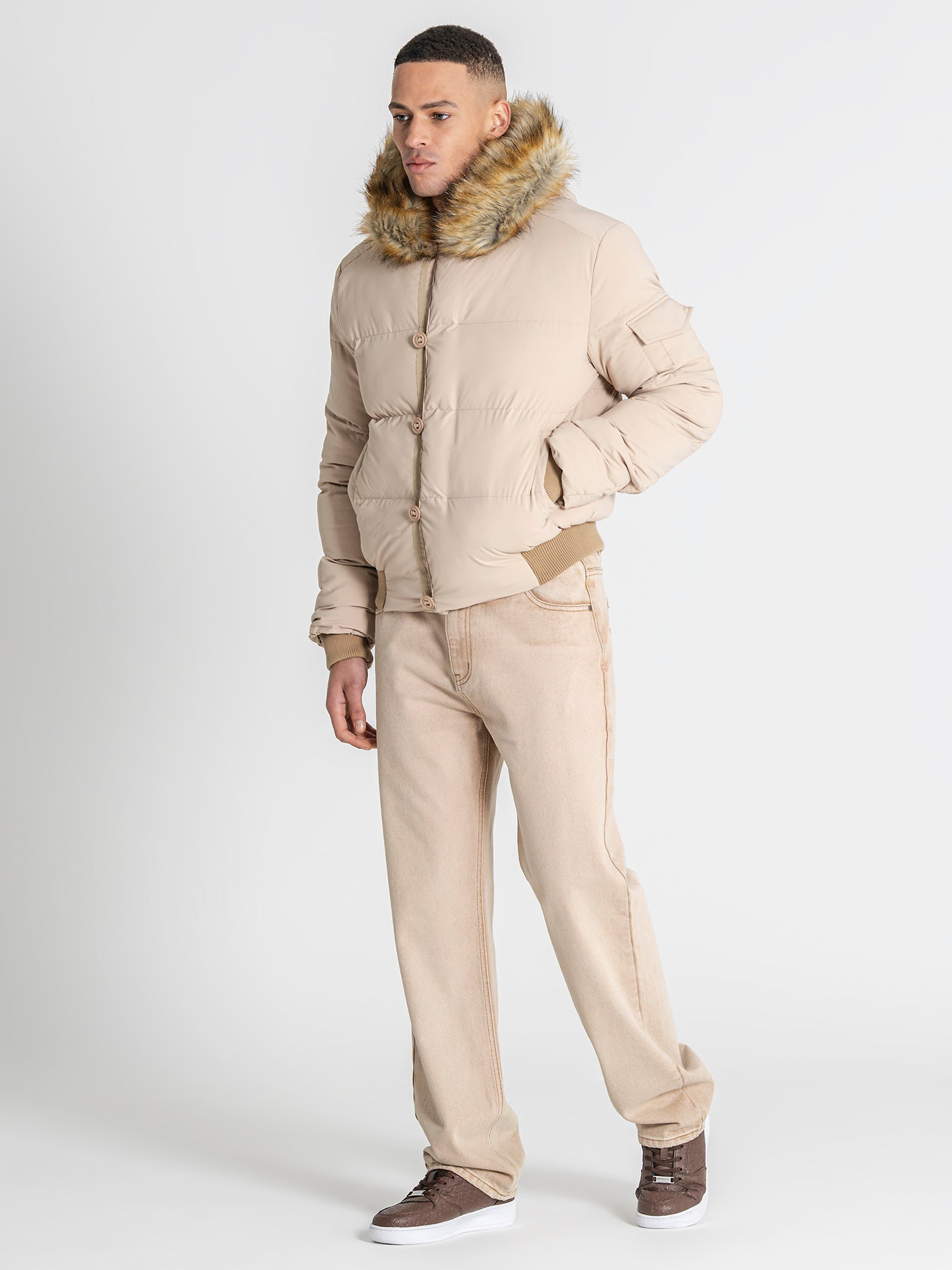 puffers / Camel Smart Puffer Jacket