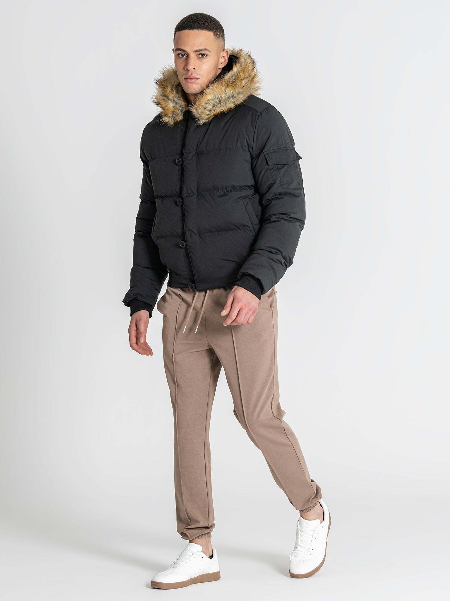 puffers / Black Smart Puffer Jacket