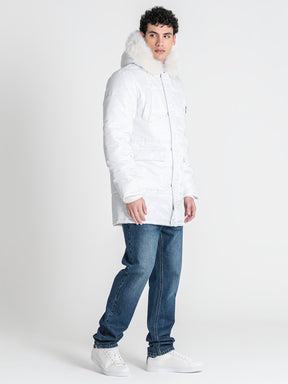 overcoats / White GK Coat