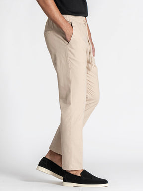 pants / Beige GG Linen Pants