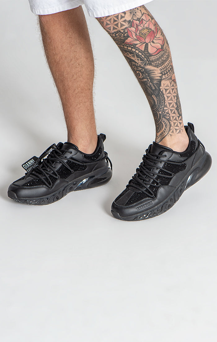 Black Alien Sneakers