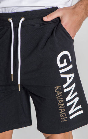 Black Carats Gianni Shorts