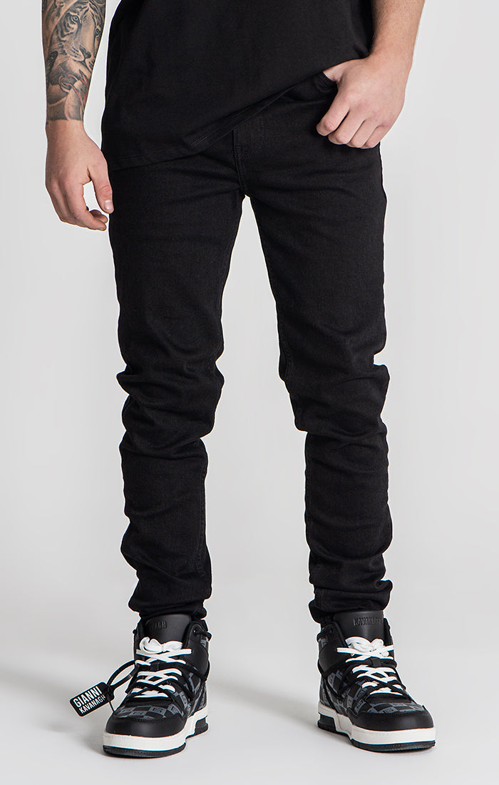 Black Core Slim Fit Jeans