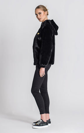 Black GK Plaque Jacket