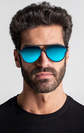 Blue Explorer Sunglasses