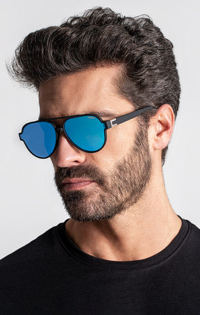 Blue Explorer Sunglasses