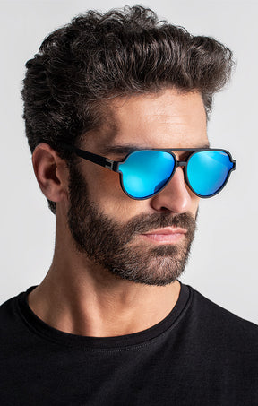 Blue Explorer Sunglasses