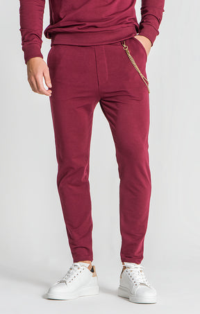 Burgundy Victory Pants