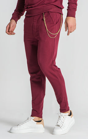 Burgundy Victory Pants