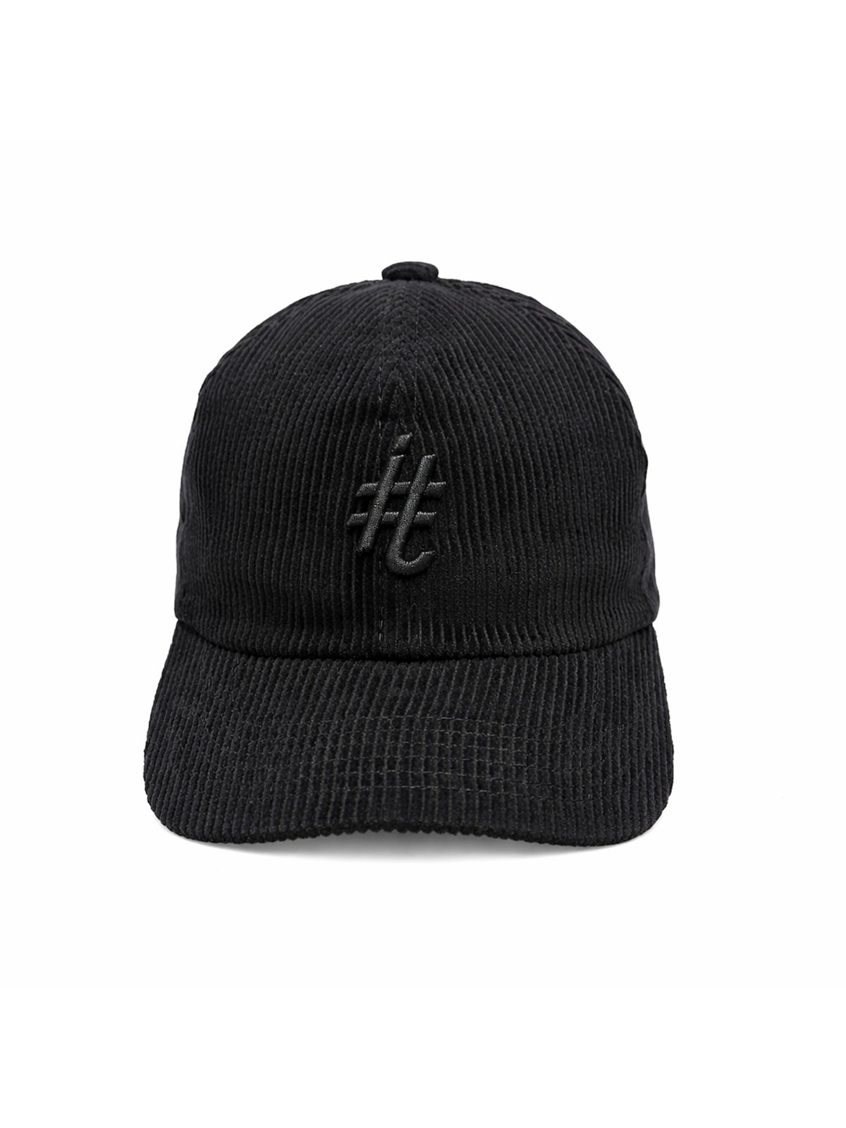 Boné Dad Hat Veludo Brasão Preto