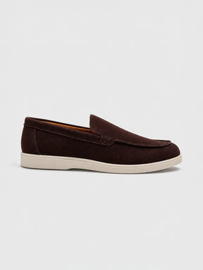 Black GK Boat Loafers