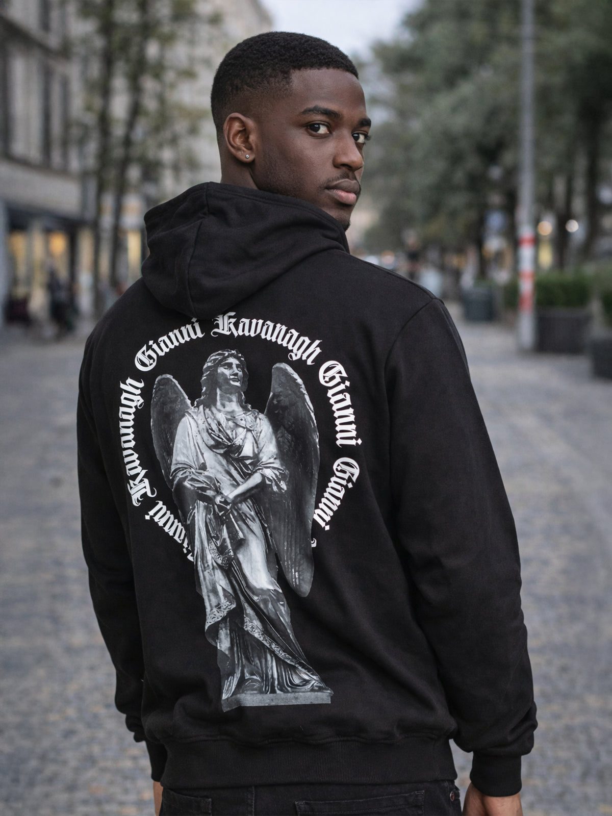 Black Saint Hoodie