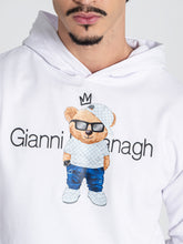 White W-Line Hoodie