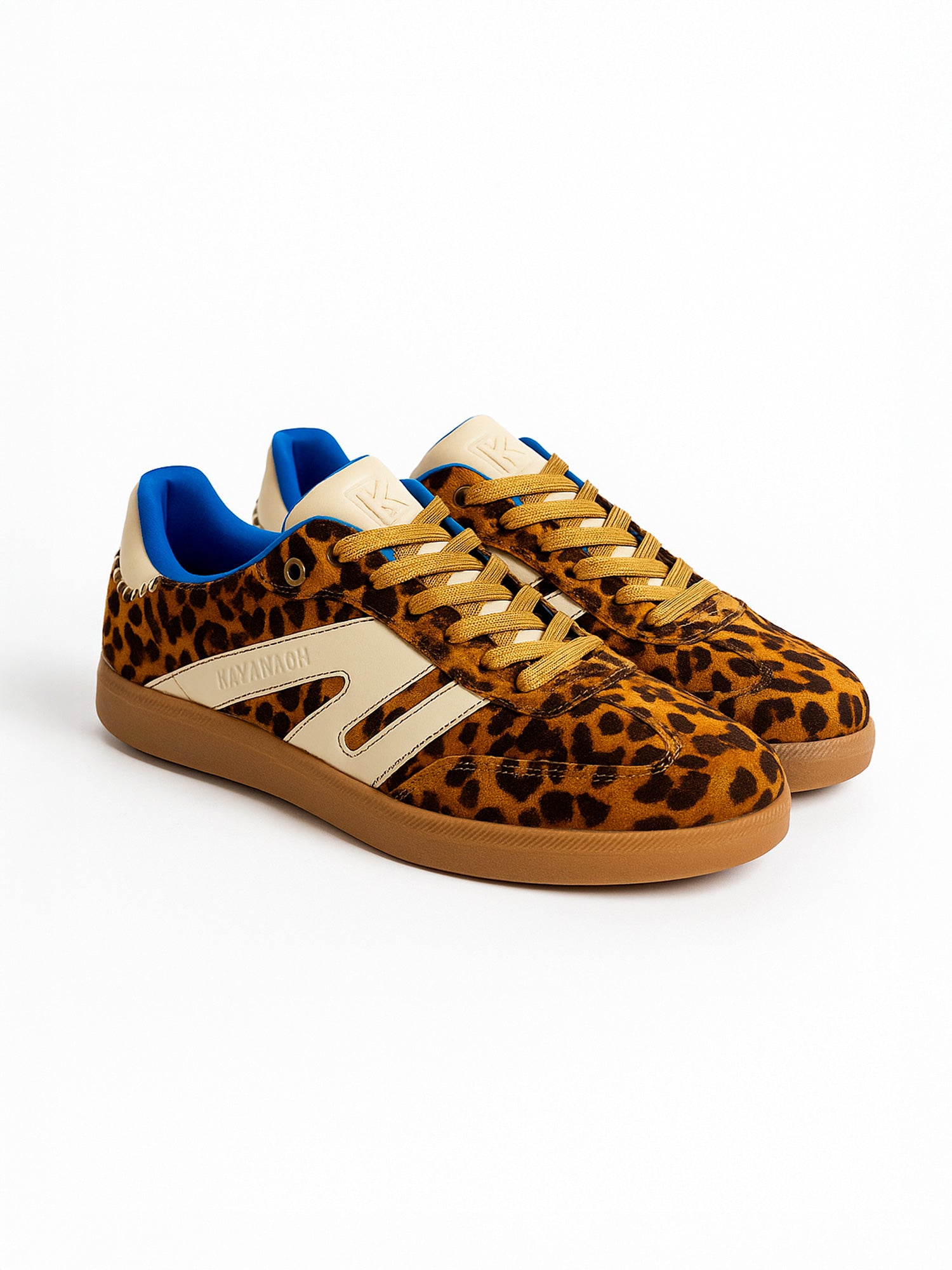 Brown Baller Animalier Sneakers