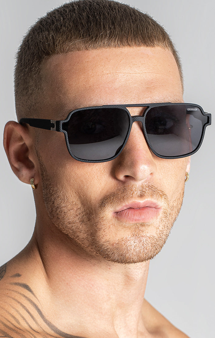 Black Explorer Sunglasses