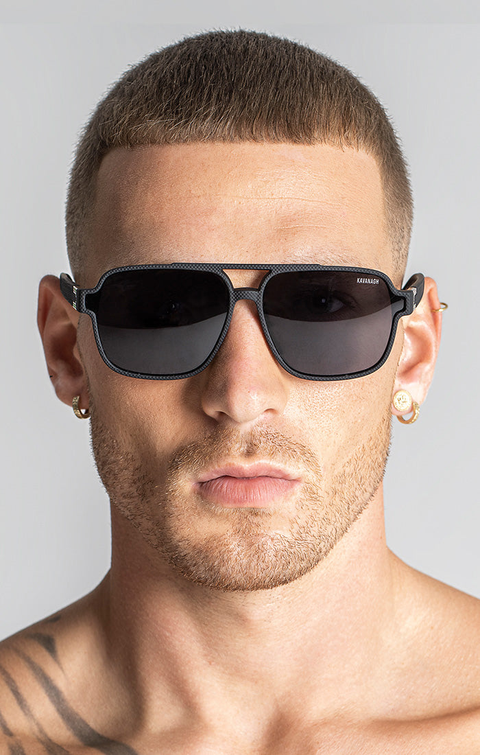 Black Explorer Sunglasses