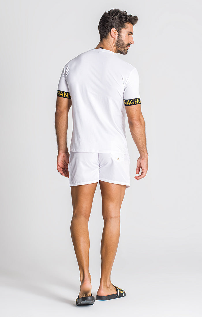 White Pump Luxe Tee