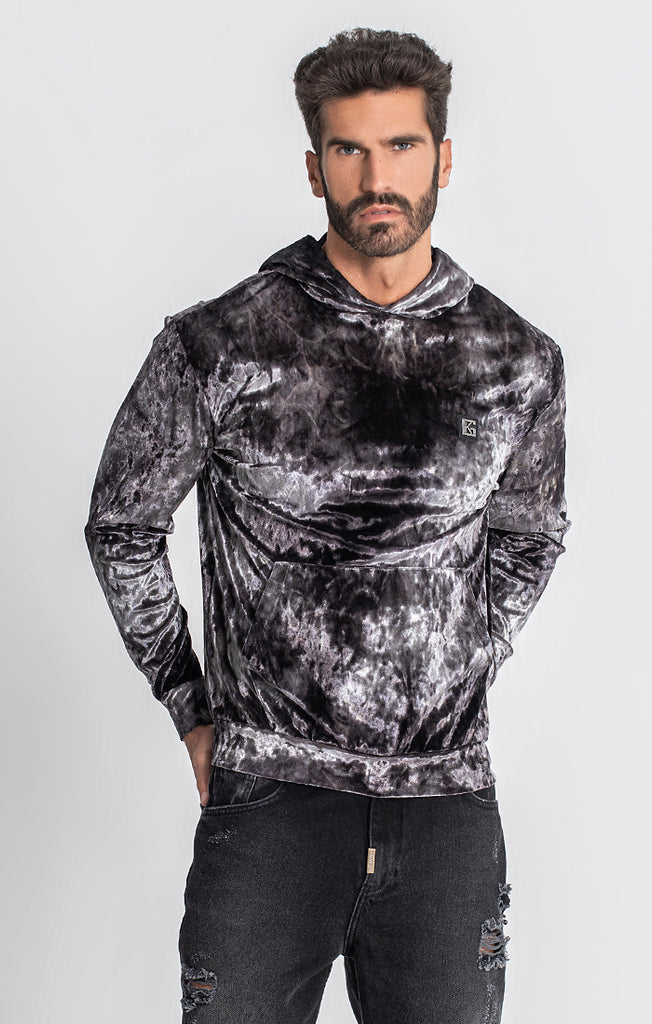 Gianni Kavanagh ACRONYM - Jersey Con Capucha - Black/negro