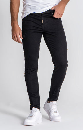 Black Lavish Jeans