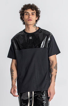 Black Monster Oversized Tee