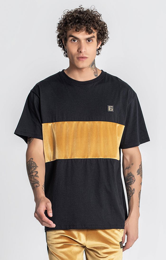 Gold Illinois Tee