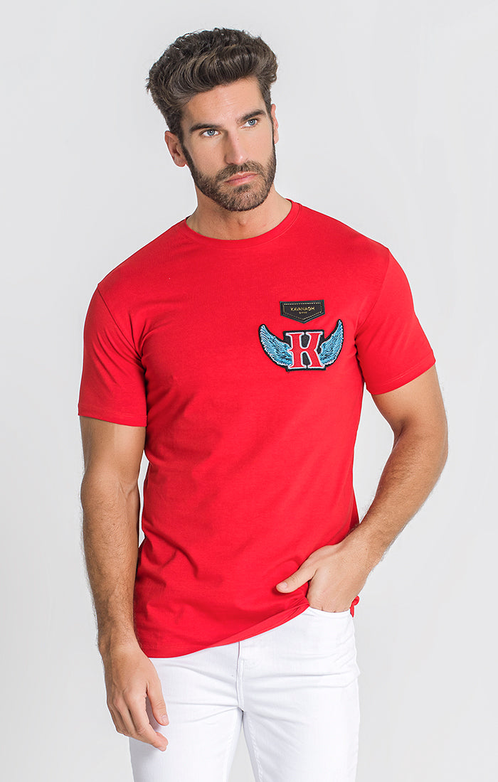 T-Shirt Royals Vermelha