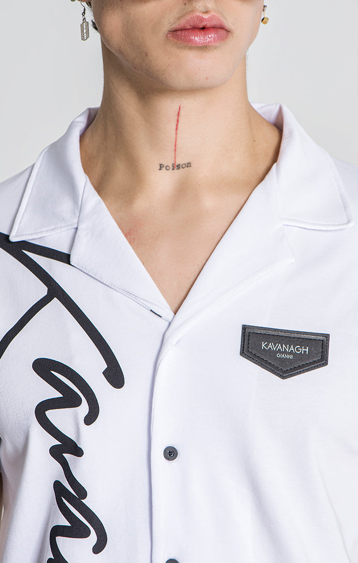 White Chromatica Signature Shirt