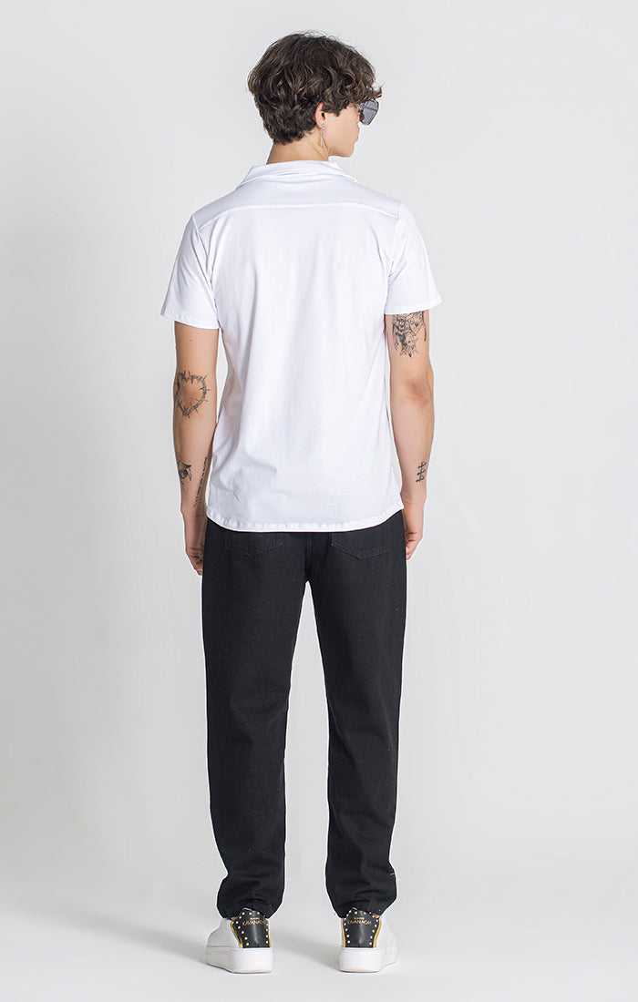White Chromatica Signature Shirt