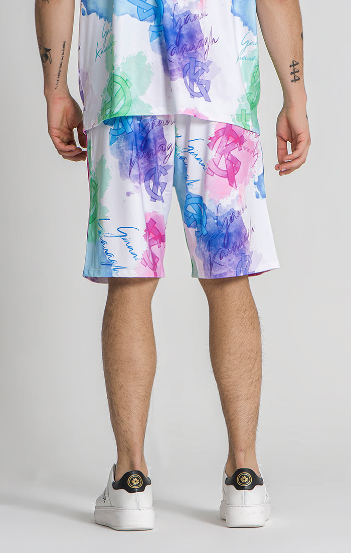 Multicolor Candy Shorts