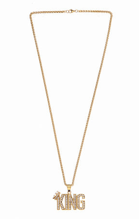 Gold King Necklace